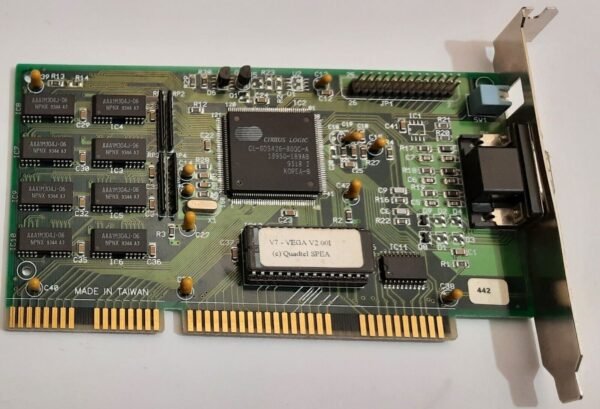 SPEA V7-VEGA ISA Grafikkarte (Cirrus Logic CL-GD5426, 1MB, retro, 1993) - Image 2