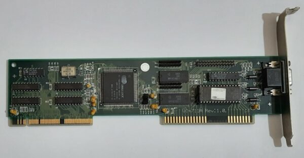 Elitegroup VI-711A VLB Grafikkarte (Cirrus Logic CL-GD5428, 1MB, 1994)