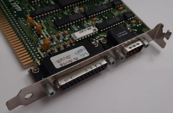 IBM 6135932 8-bit ISA Parallel & Serial Controller (COM, LPT, retro, 1989) - Image 3