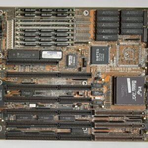 Biostar MB-1433UCV 486 ISA VLB Mainboard + Intel 80486DX2 66MHz + 8MB RAM