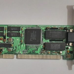 Trident 9016X2/4 LT2 REV. B ISA Grafikkarte (TVGA9000B, 512KB, retro, 1992)