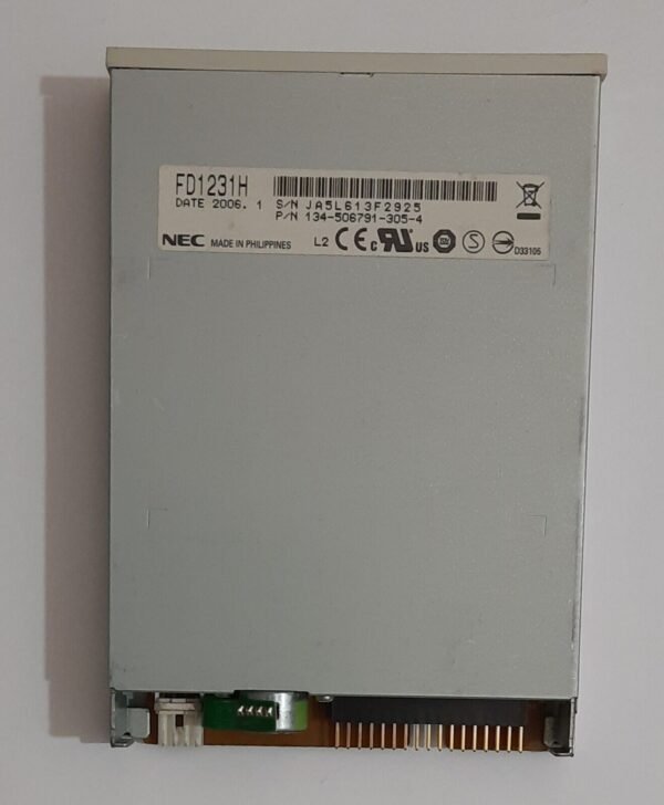 NEC FD1231H 1.44MB 3,5" Diskettenlaufwerk - Image 2