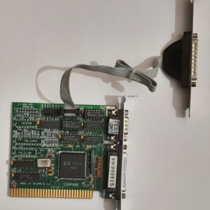 U3956B ISA 8-bit Multi-I/O Controller (1989, COM, LPT)