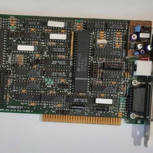 Western Digital WD8003EBT 8-bit ISA Netzwerkkarte (BNC, Koax, retro, 1987)