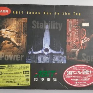 ABIT SA6R (RAID) Sockel 370 AGP Mainboard (retro, OVP)