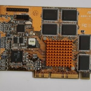 ASUS V3400TNT AGP Grafikkarte (nvidia TNT, 16MB SG-RAM, retro, 1999)