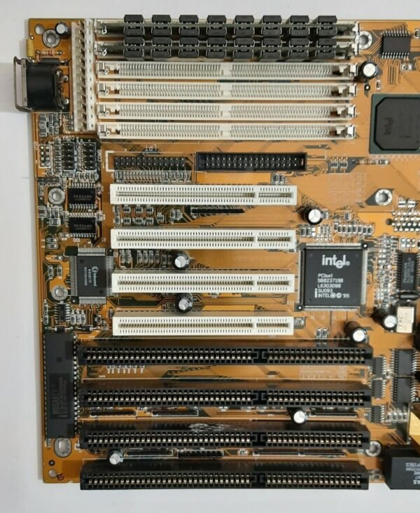 Gigabyte GA-586HX 1.53 Sockel 7 ISA Mainboard + Pentium 166MHz + 64MB EDO-RAM - Image 2