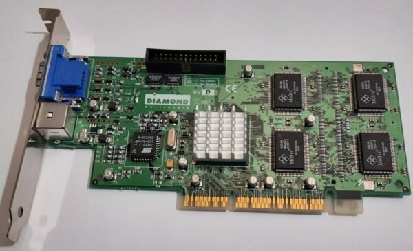 Diamond Fire GL 1000 Pro AGP Grafikkarte (3DLabs Permedia 2, 8MB, 1997) - Image 2