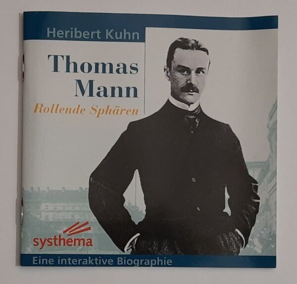 Thomas Mann. Eine interaktive Biographie. Multimedia CD-ROM (S. Fischer, 1995) - Image 3