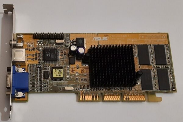 ASUS V7100(T) AGP Grafikkarte (32MB, nvidia GeForce2 MX, 2000) - Image 2