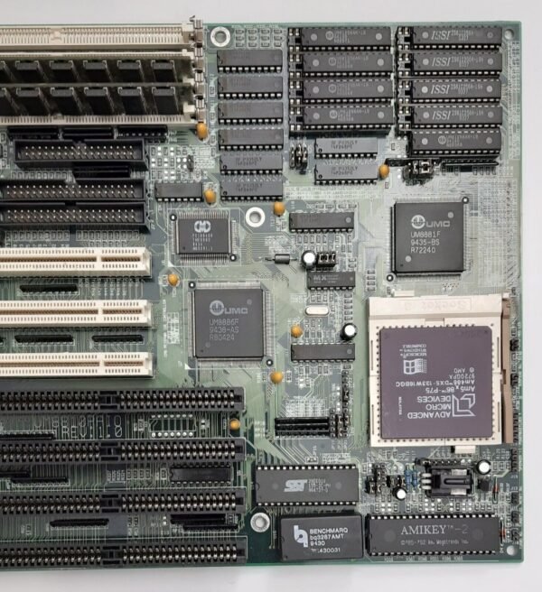 Elitegroup UM8810P-AIO ISA retro 486 Mainboard + Am5x86-P75 133MHz + 32MB RAM - Image 3