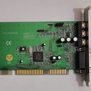 GVC Media Technology S0038 ISA Soundkarte (Crystal CX4235, 1998)