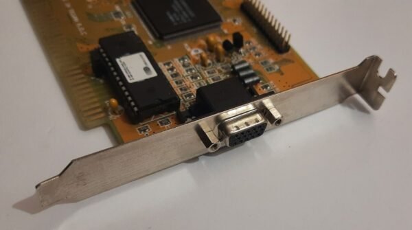 Prolink AVGA3 ISA Grafikkarte (Cirrus Logic CL-GD5424, 1MB, retro, 1995) - Image 3
