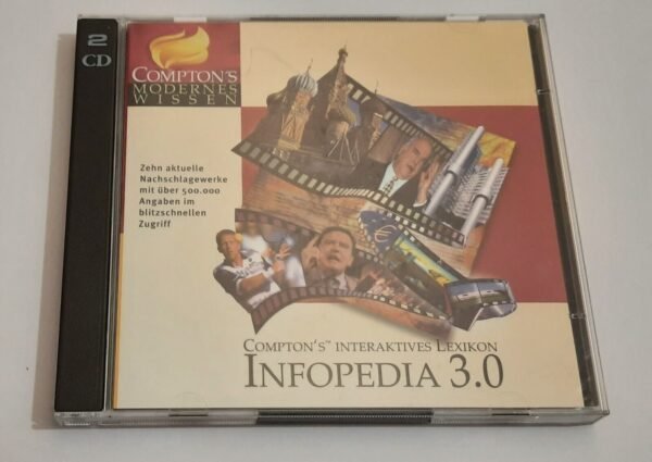 Compton's Interaktives Lexikon. Infopedia 3.0. CD-ROM. (retro, 1998) - Image 2