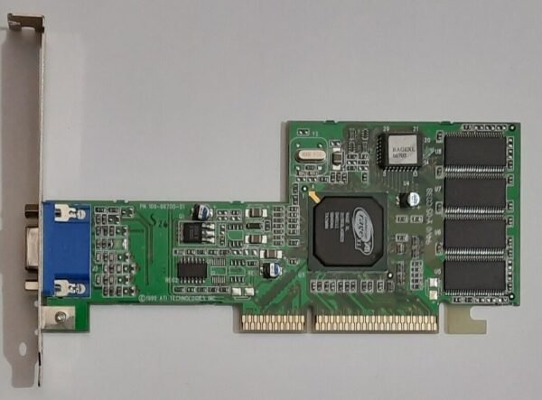 ATI 1025-31000 AGP Grafikkarte (RageXL, 8MB, 1999)