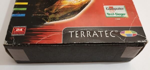 Terratec 128i PCI Soundkarte (ESS ES1938S, SOLO1-SL, 2000, retro, OVP) - Image 6