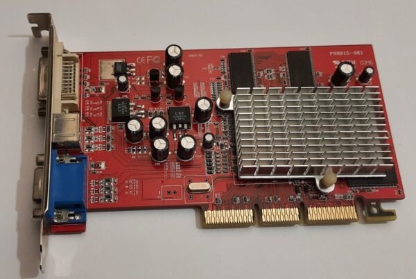 Connect 3D Radeon 9200 AGP Grafikkarte (ATI, C3D 6029, 128MB, DVI, 2003) - Image 2