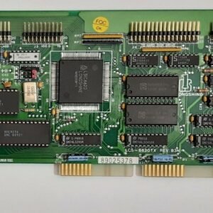 Longshine LCS-6620TX ISA MFM Floppy Controller (LSIC6620, Zilog, retro, 1989)