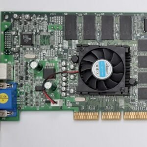 PowerColor KY2S AGP Grafikkarte (PowerVR ST Kyro II, 64MB, retro, 2001)