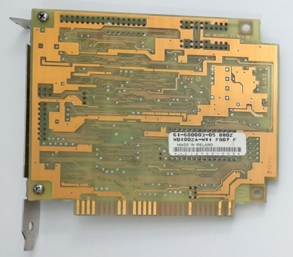 Western Digital WD1002A-WX1 8-bit ISA MFM Controller (retro, 1987) - Image 4