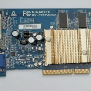 Gigabyte GV-R96P256D AGP Grafikkarte (ATI Radeon 9600 Pro, 256MB, retro, 2006)