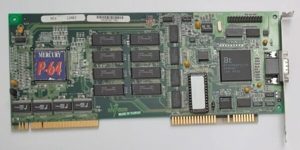 SPEA V7-Mercury P-64 VLB Grafikkarte (S3 Vision964, 86C964-P, 2MB, retro, 1994)