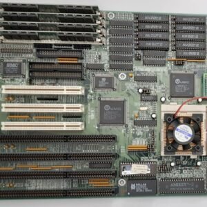 Elitegroup UM8810P-AIO ISA PCI retro 486 Mainboard + Cyrix Cx486DX2 80MHz + 16MB