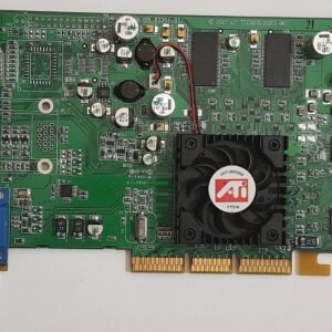 ATI Radeon 7500 AGP Grafikkarte (64MB DDR, DVI, 109-83201-01, 2001)