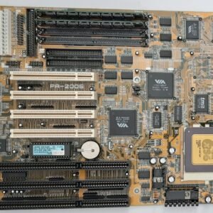 FIC PA-2005 Sockel 7 ISA retro Mainboard + Cyrix 6X86L-P166+ + 32MB RAM