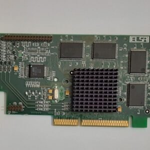 ELSA ERAZOR II-A16 AGP Grafikkarte (nvidia Riva TNT, 16MB RAM, 1998)
