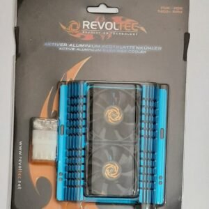 Revoltec Active Aluminium Hard Disk Cooler (Festplattenkühler)