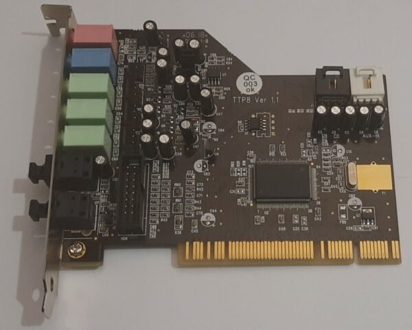 Terratec Aureon 5.1 Fun PCI Soundkarte (TTP8, CMI8738, 2006) - Image 2