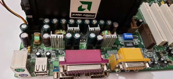 Epox EP-7KXA Slot A ISA AGP retro Mainboard + AMD Athlon 600MHz + 512MB SD-RAM - Image 4