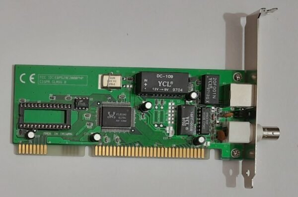 RPTI International E2019SC NetVin ISA Netzwerkkarte (BNC, RJ45, 1998, NOS) - Image 2
