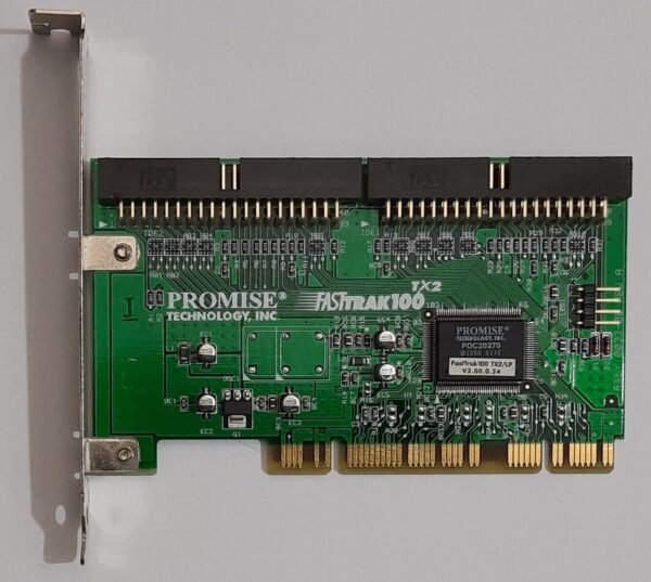 Promise FastTrack 100 TX2 RAID PCI IDE Controller (2003)