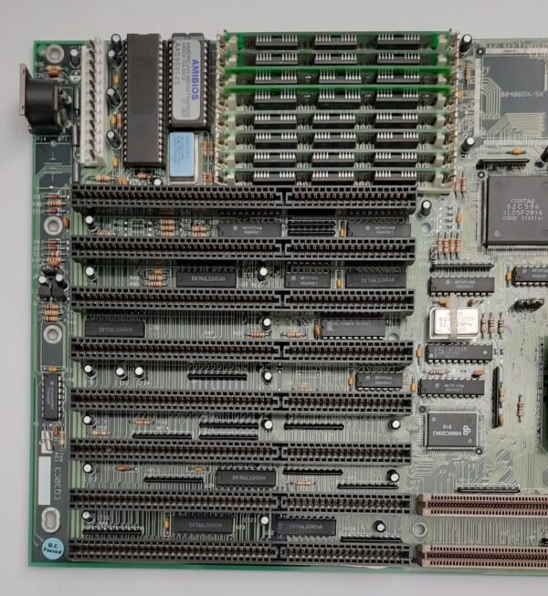 CQ30C3 (=A-Trend 4GPV3) ISA VLB 486 retro Mainboard + 80486DX2 66MHz + 8MB RAM - Image 2