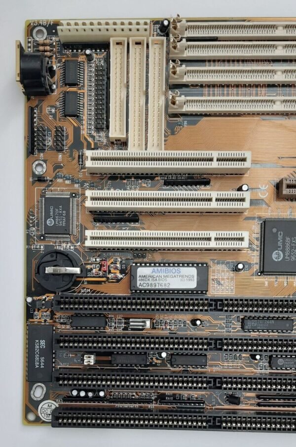 PCChips M919 VER 3.4B/F VIP VLB ISA PCI 486 80486 retro socket 3 Mainboard - Image 2
