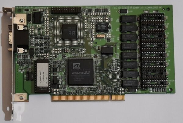 ATI Graphics Wonder PCI Grafikkarte (ATI Mach32, 1MB, 1994)