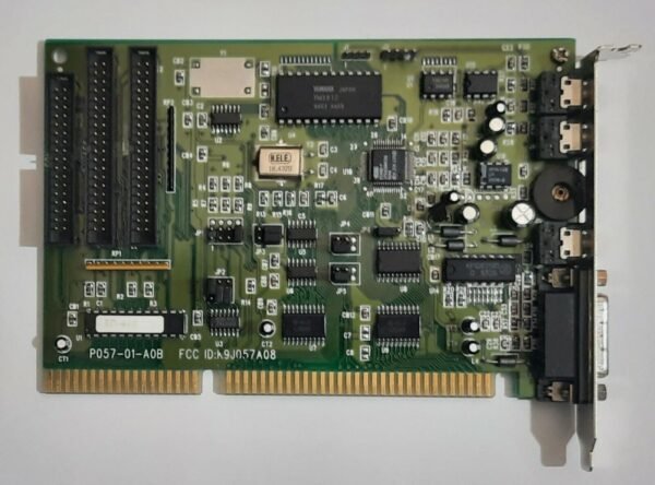 Aspar Technology 057-A08 ISA Soundkarte (ESS ES488, OPL2, retro, 1994)