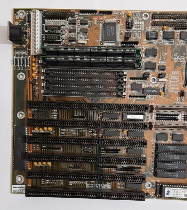 FIC 486-GIO-VP VLB ISA 80486 Mainboard + AMD 80486DX2 80MHz + 16MB RAM - Image 2