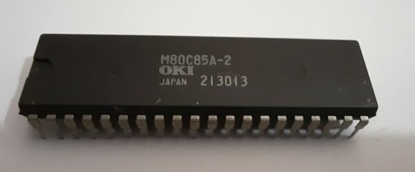 OKI M80C85A-2 DIP40 5MHz CPU Prozessor