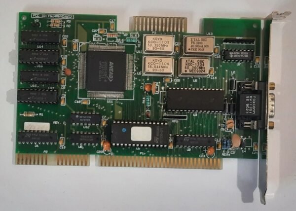 Ahead VGA Wizard ISA Grafikkarte (VGA, V5000, 512KB, 1990)