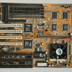 FIC PT-2006 Sockel 7 ISA Mainboard + Intel Pentium 133MHz + 32MB RAM