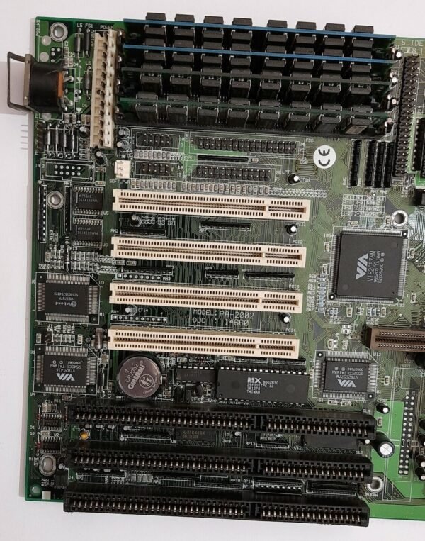 FIC PA-2002 Sockel 7 ISA Mainboard + Intel Pentium 133MHz + 32MB EDO RAM - Image 2