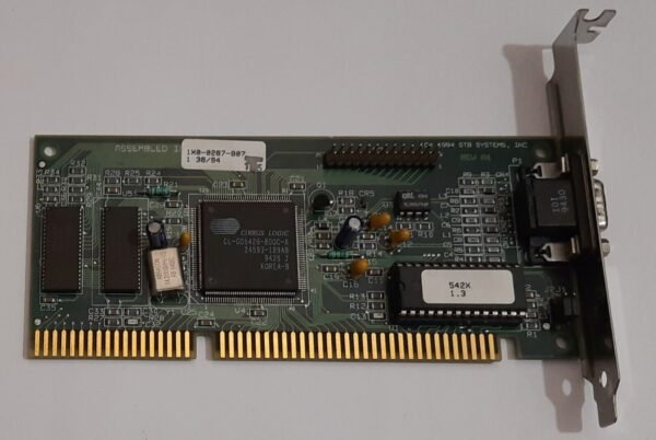 STB Horizon ISA Grafikkarte (Cirrus Logic CL-GD5426, 1MB, retro, 1994) - Image 2