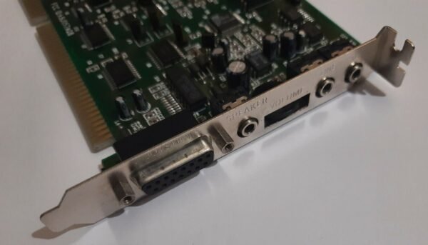 Aspar Technology 057-A08 ISA Soundkarte (ESS ES488, OPL2, retro, 1994) - Image 3