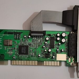 Asonic Pro/4235 ISA Soundkarte (Crystal CX4235, retro, 1999)