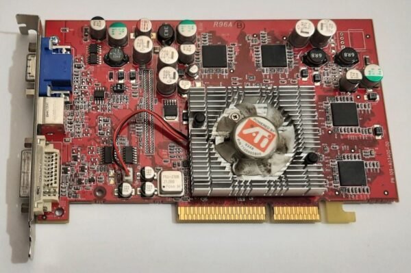 Powercolor Radeon 9600 Pro AGP Grafikkarte (ATI Radeon 9600 Pro, 128MB, 2003) - Image 2