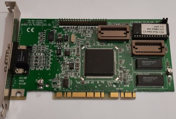 ATI Video Xpression PCI Grafikkarte (ATI Mach64VT, EXM340, 1MB, 1997) - Image 2