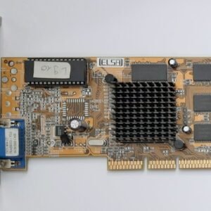 ELSA TNT2 M64 CT AGP Grafikkarte (nvidia TNT2 M64, 32MB, retro, 2000)